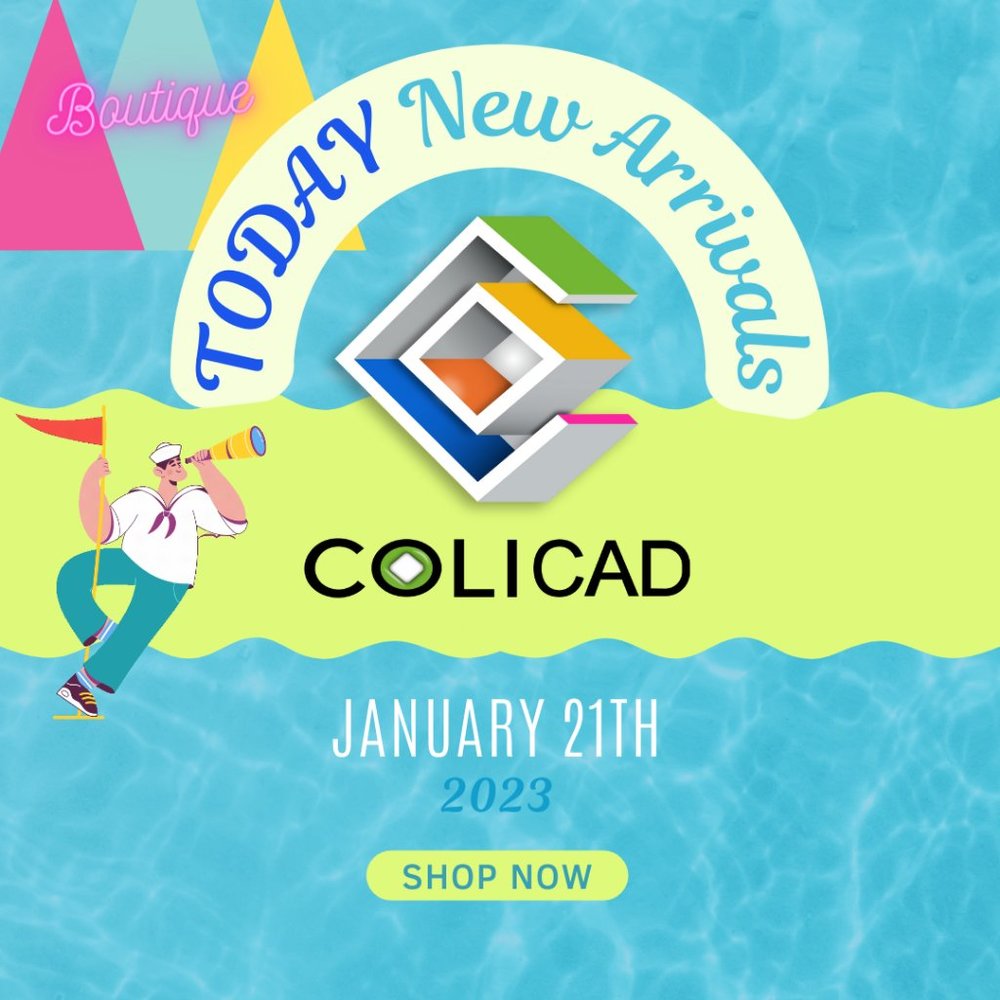 Colicad BOUTIQUE - TODAY New Arrivals - Stay Tunes